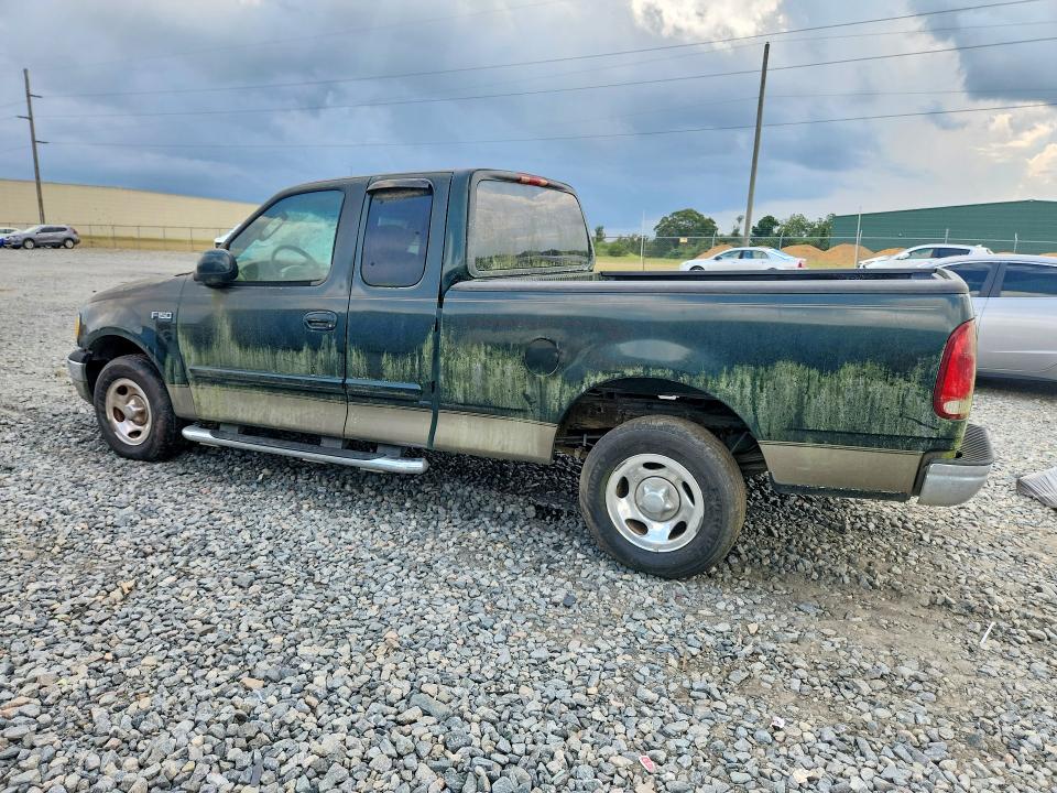 Photo 2 from auction – 2002 FORD F150 with VIN 1FTRX17262NB34226