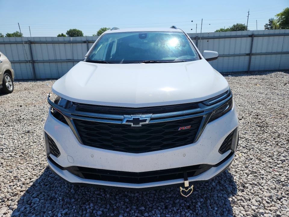 Photo 5 from auction – 2022 CHEVROLET EQUINOX with VIN 3GNAXMEV5NS195533