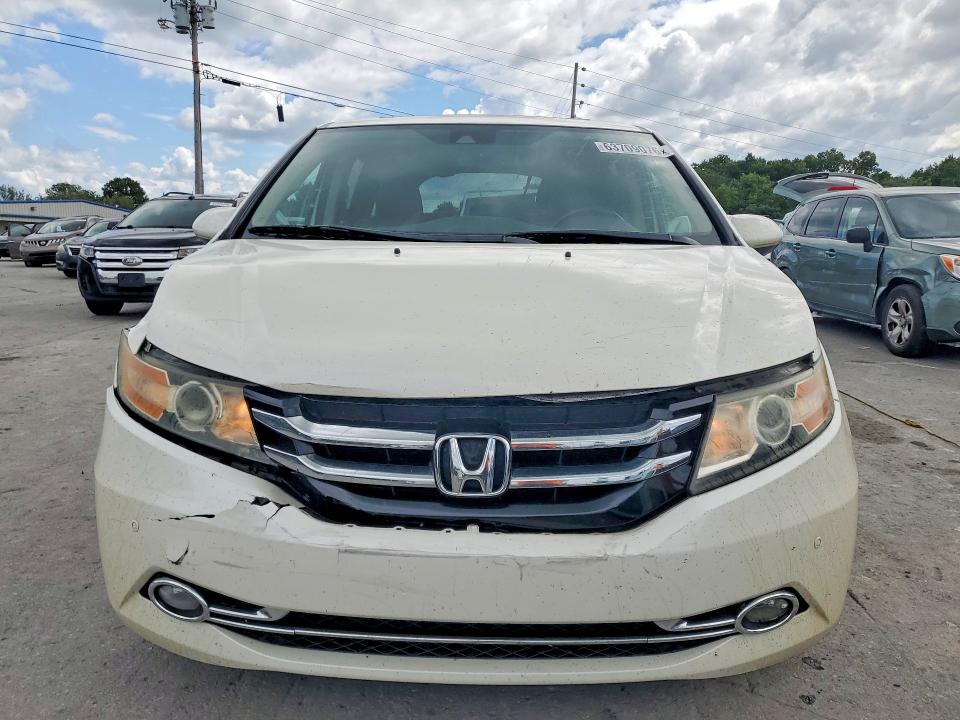 Photo 5 from auction – 2016 HONDA ODYSSEY with VIN 5FNRL5H98GB164249