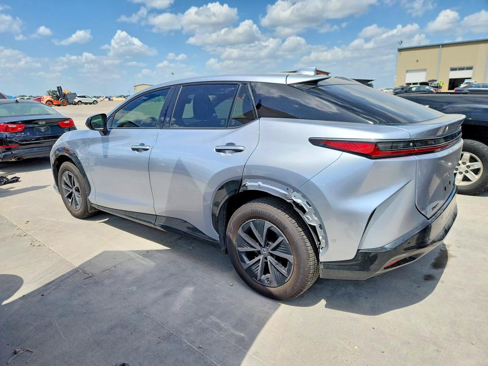 Photo 2 from auction – 2026 LEXUS RZ 350E with VIN JTJBDADB0TA004673