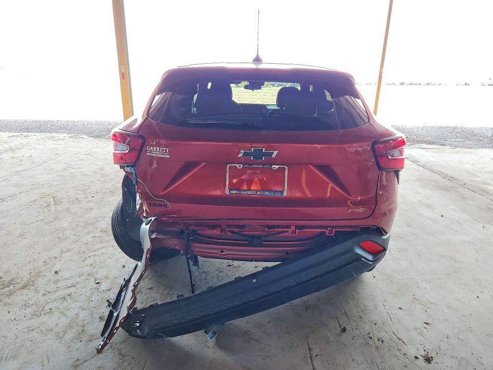 Photo 6 from auction – 2024 CHEVROLET TRAX with VIN KL77LGE23RC213154