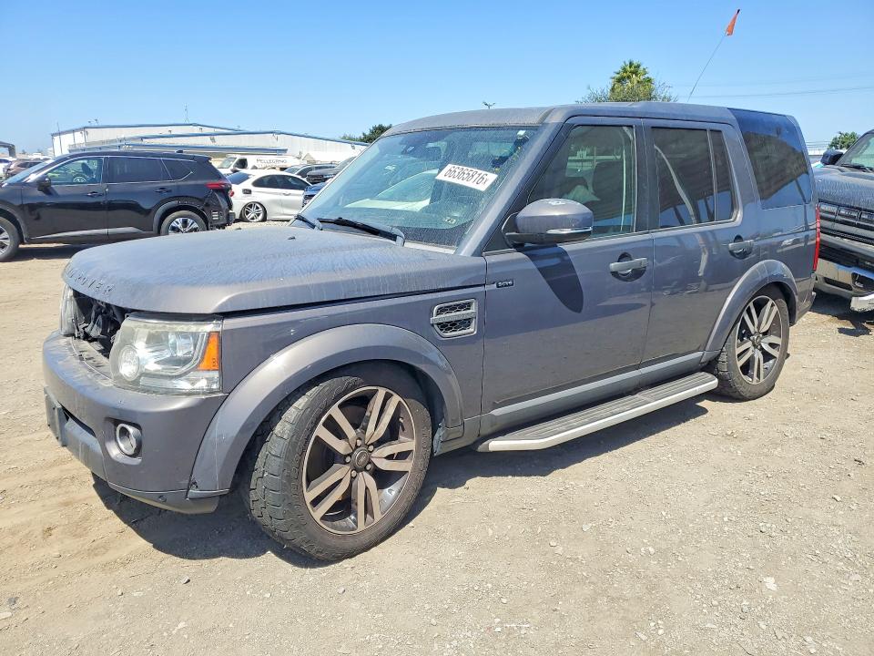 2016 LAND ROVER LR4