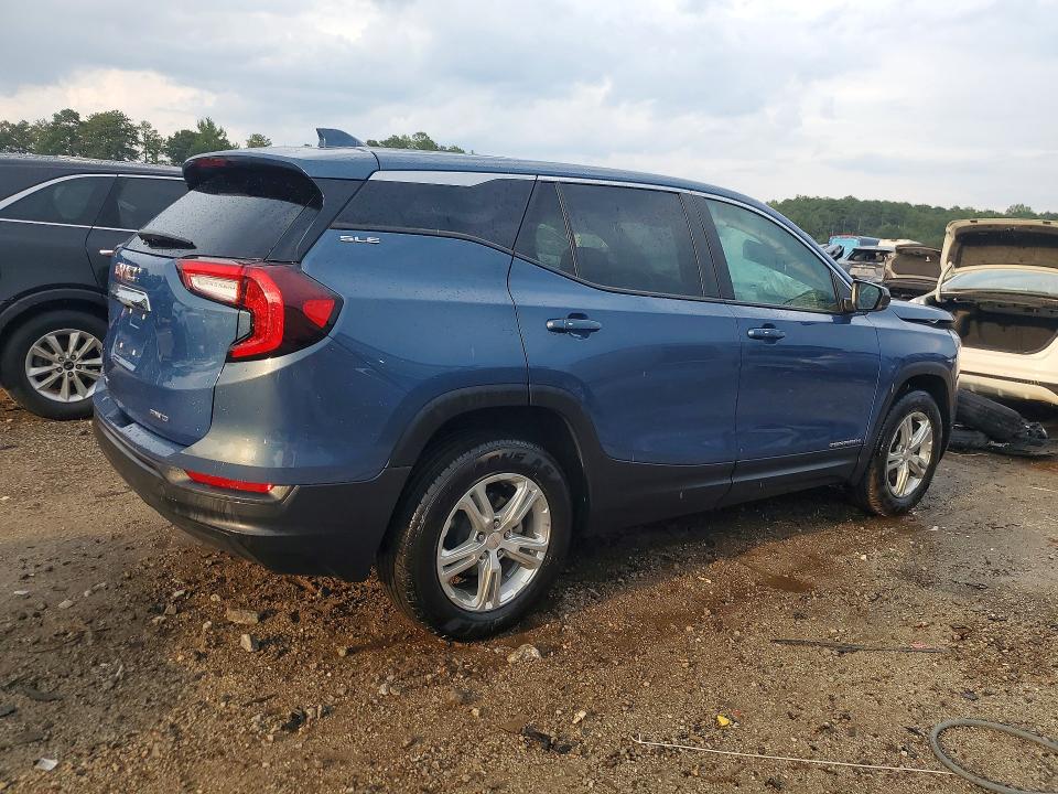 Photo 3 from auction – 2024 GMC TERRAIN with VIN 3GKALTEG3RL362430
