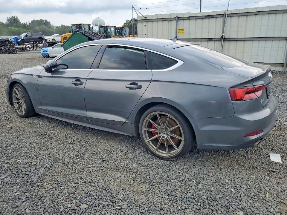 Фото 2 с аукциона – 2019 AUDI A5 с VIN WAUENCF55KA017849
