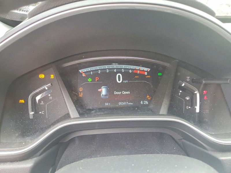 Photo 9 from auction – 2018 HONDA CR-V with VIN 2HKRW2H81JH636426