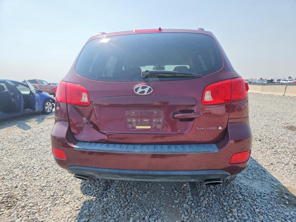 Photo 6 from auction – 2007 HYUNDAI SANTA FE with VIN 5NMSH13E07H026865