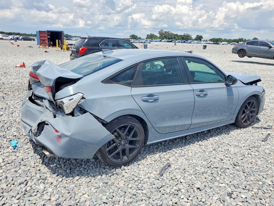 Снимка 3 от търг – 2023 HONDA CIVIC с VIN 2HGFE2F57PH547008