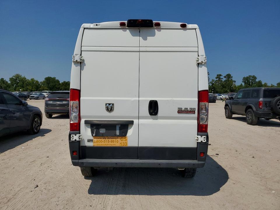 Photo 6 from auction – 2019 RAM PROMASTER 2500 with VIN 3C6TRVCGXKE516179