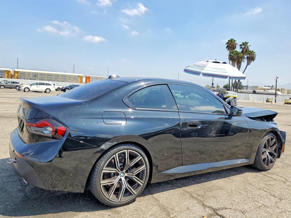 Photo 3 from auction – 2024 BMW 230I with VIN 3MW23CM02R8E18815