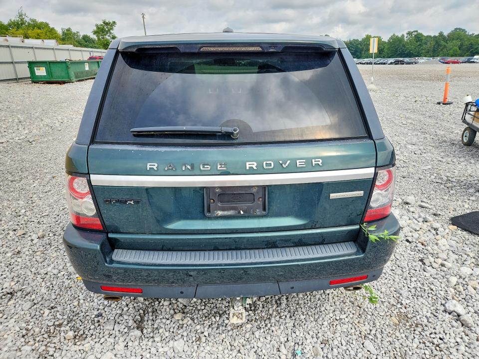 Photo 6 from auction – 2012 LAND ROVER RANGE ROVER SPORT with VIN SALSH2E46CA739941