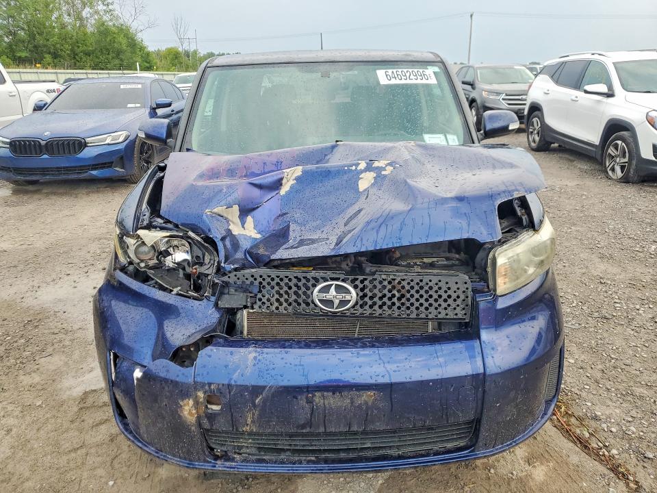 Photo 5 from auction – 2008 SCION XB with VIN JTLKE50E481050400