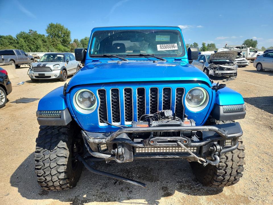 Фото 5 с аукциона – 2022 JEEP GLADIATOR с VIN 1C6JJTFM6NL165724