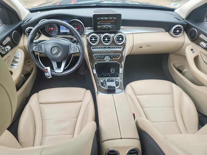 Photo 8 from auction – 2016 MERCEDES-BENZ C with VIN 55SWF4KB3GU145977