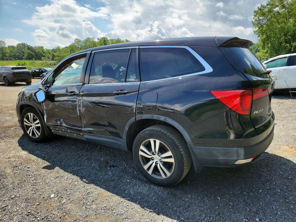 Photo 2 from auction – 2016 HONDA PILOT with VIN 5FNYF6H59GB022501