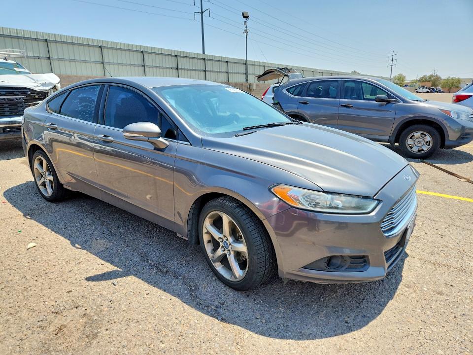 Photo 4 from auction – 2013 FORD FUSION with VIN 3FA6P0HR7DR122861