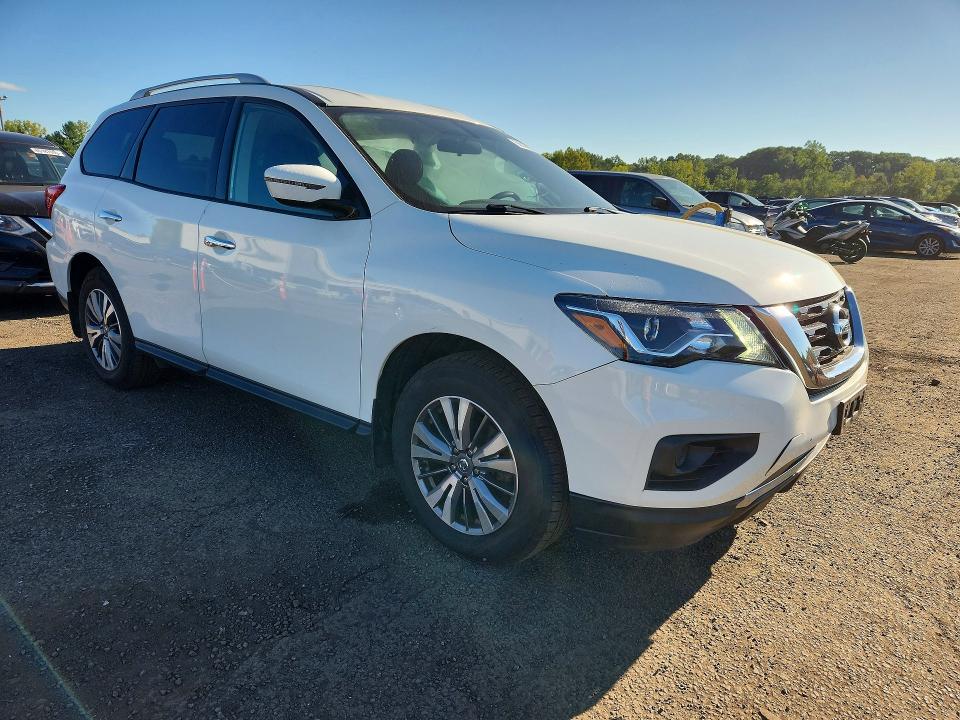 Photo 4 from auction – 2020 NISSAN PATHFINDER with VIN 5N1DR2AM2LC619928