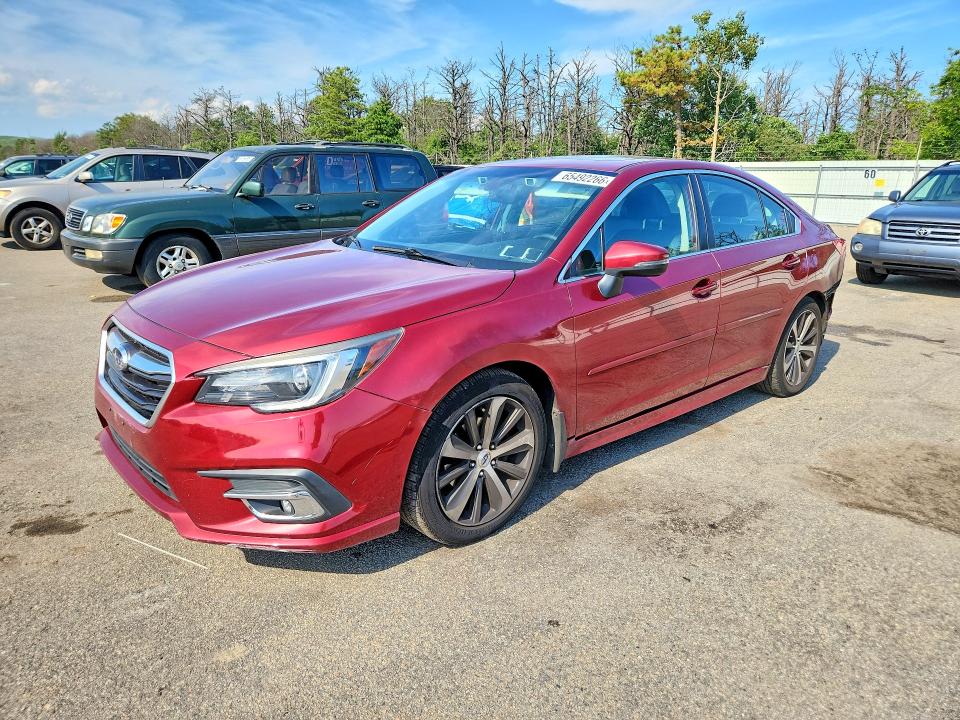 SUBARU LEGACY 2018 with VIN 4S3BNAN67J3011946 - Photo from auction