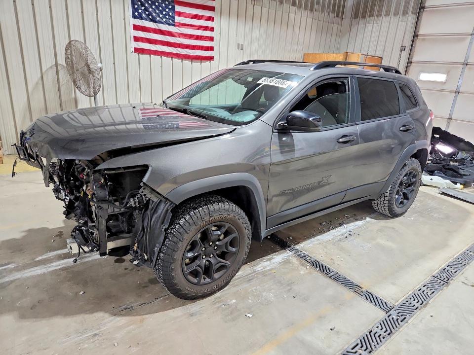 JEEP CHEROKEE 2022 with VIN 1C4PJMCX8ND540806 - Photo from auction