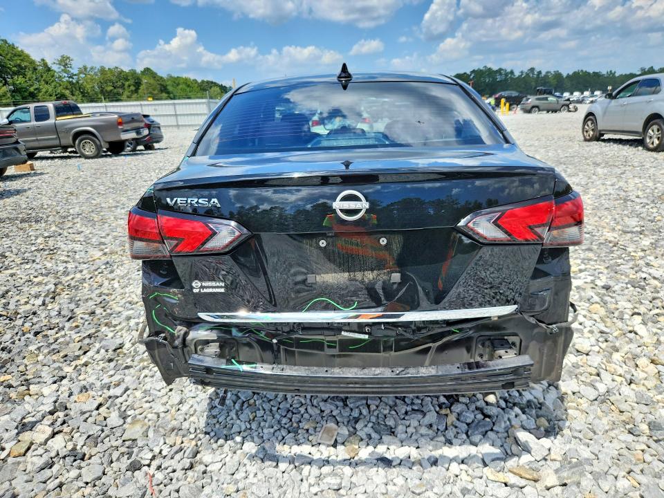 Photo 6 from auction – 2025 NISSAN VERSA with VIN 3N1CN8EVXSL811914