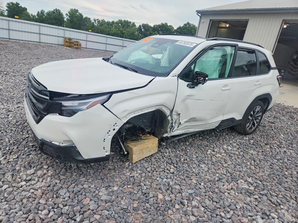 SUBARU FORESTER 2026 with VIN 4S4SLDT68T3054670 - Photo from auction