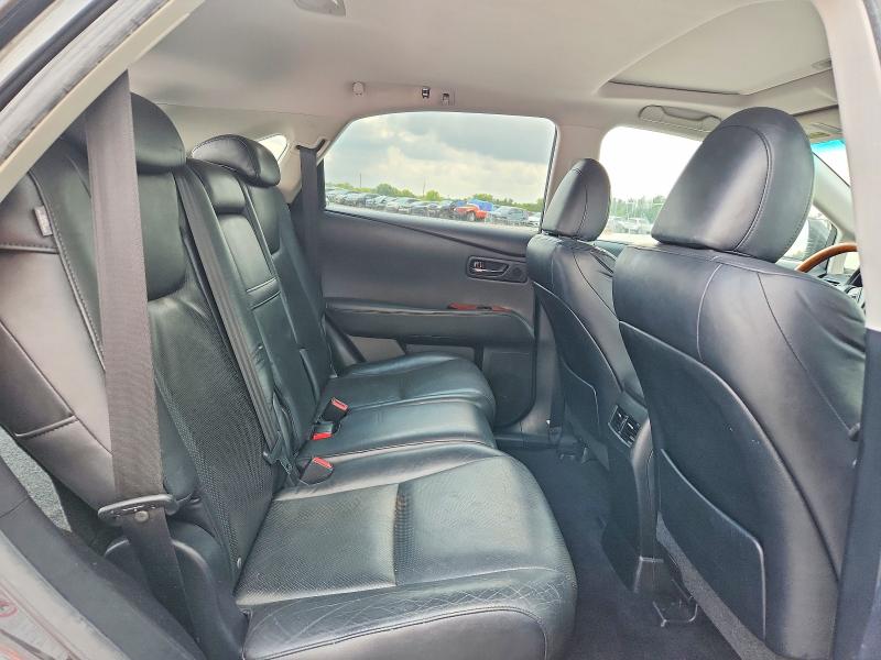 Photo 11 from auction – 2010 LEXUS RX with VIN JTJZB1BA0A2002444