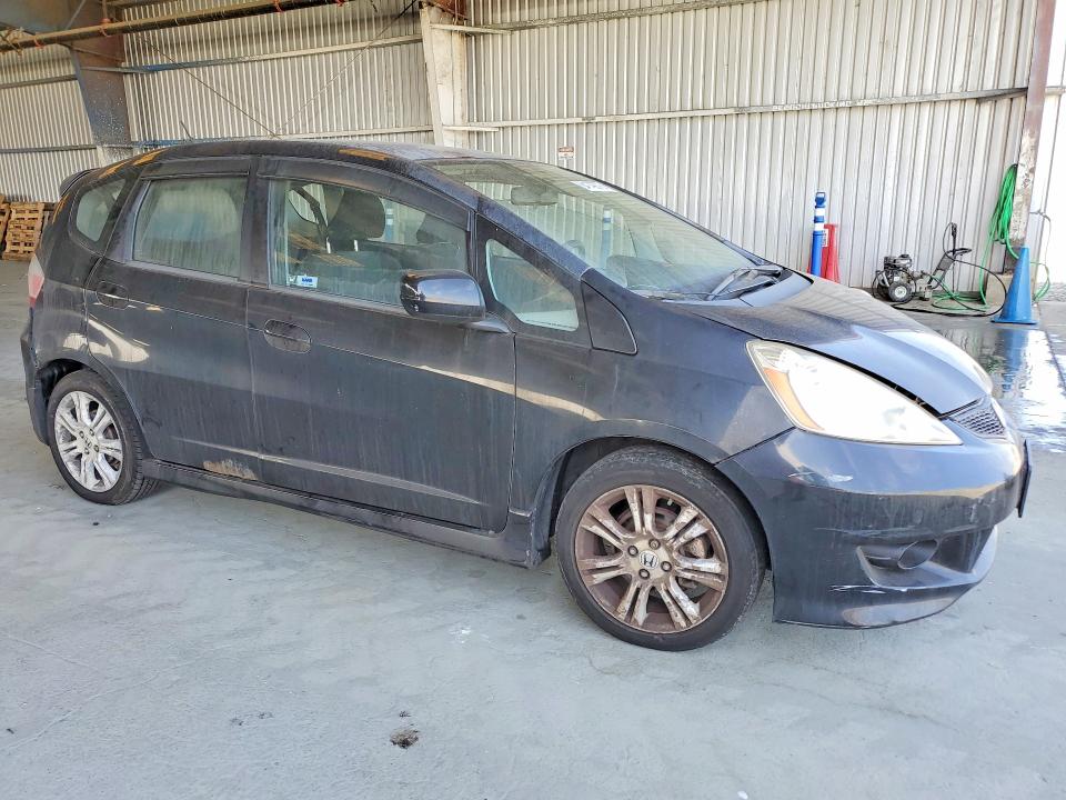 Photo 4 from auction – 2009 HONDA FIT with VIN JHMGE88489C001347