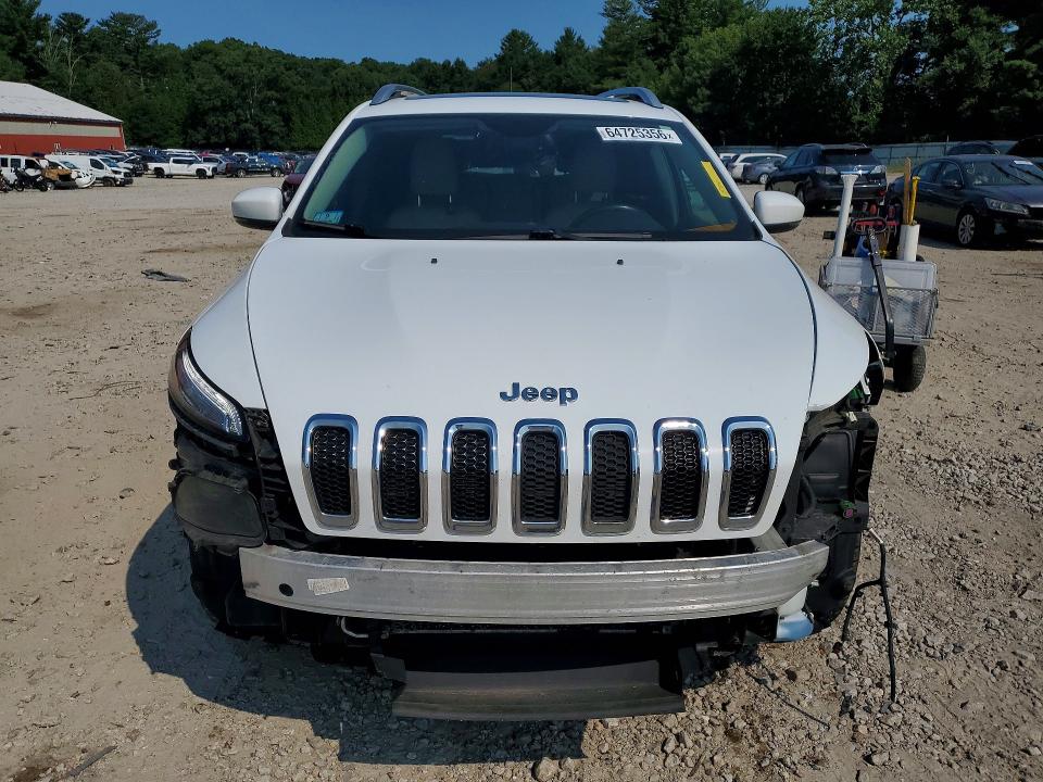 Photo 5 from auction – 2016 JEEP CHEROKEE with VIN 1C4PJMDS1GW174942