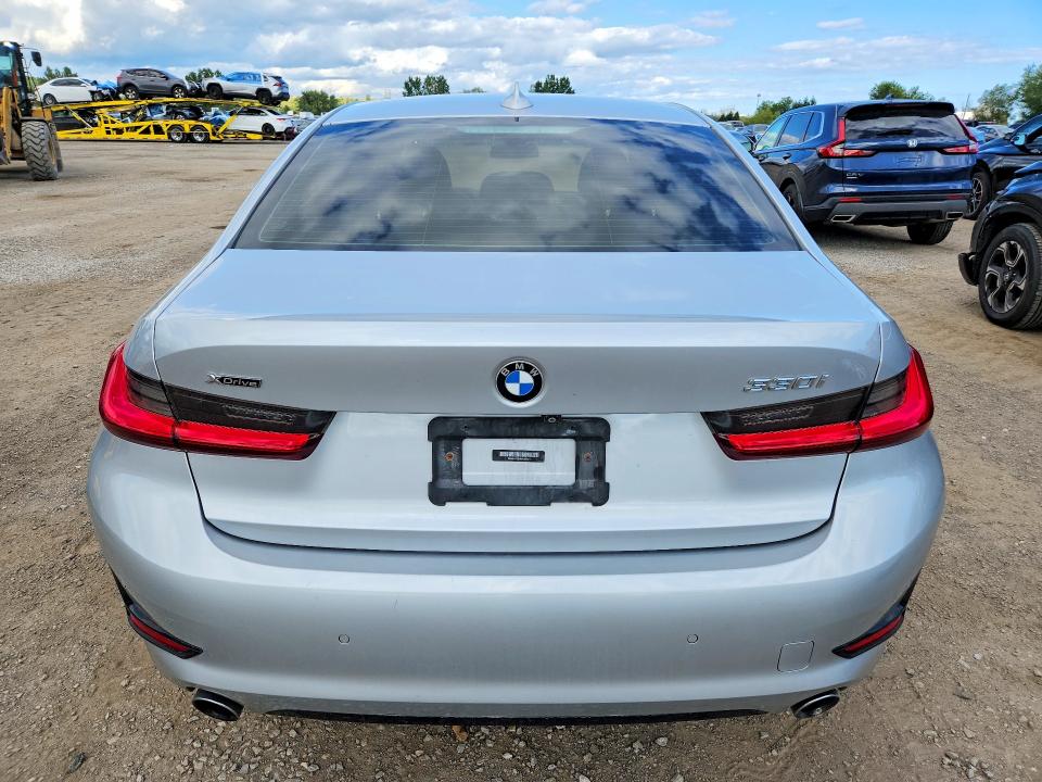 Photo 6 from auction – 2019 BMW 330XI with VIN WBA5R7C56KAJ83314