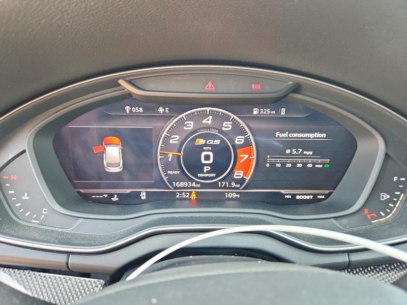 Photo 9 from auction – 2018 AUDI SQ5 with VIN WA1C4AFY9J2021501