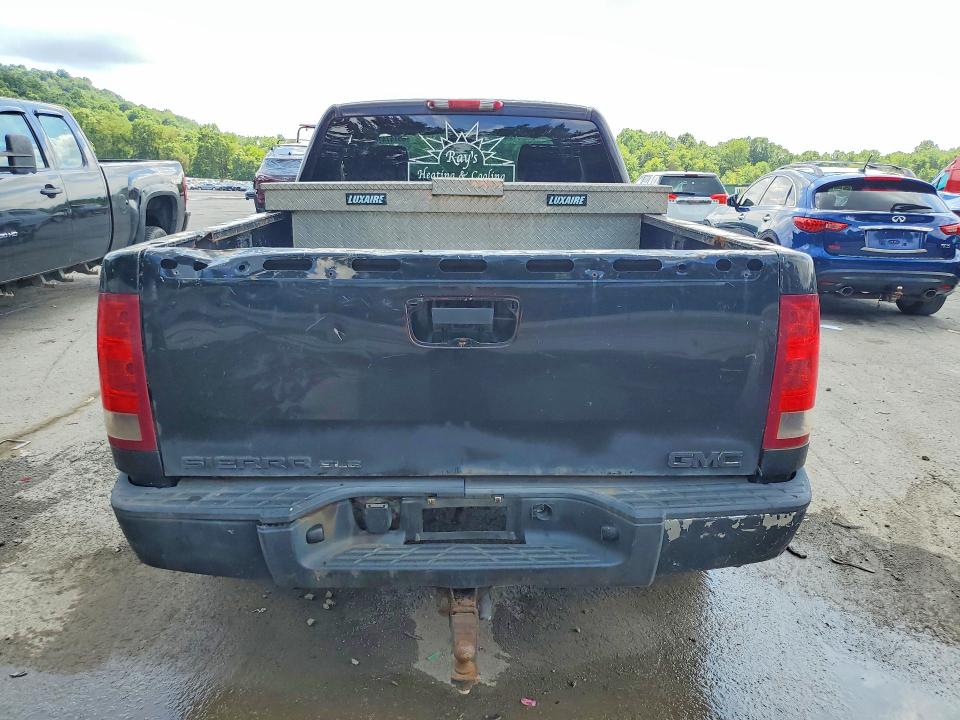 Foto 6 de la subasta – 2008 GMC SIERRA con VIN 2GTEK19J881100672