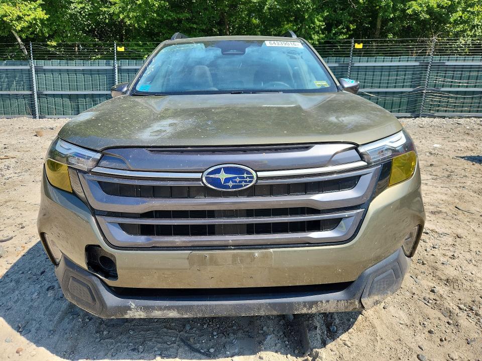 Photo 5 from auction – 2025 SUBARU FORESTER with VIN JF2SLDDC0SH447316