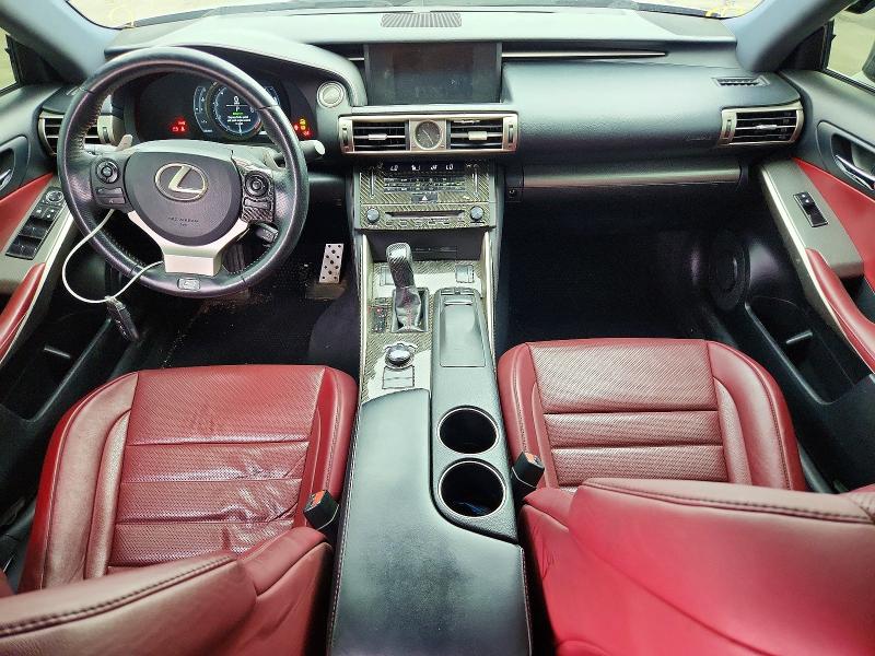 Photo 8 from auction – 2014 LEXUS IS with VIN JTHCF1D24E5013176
