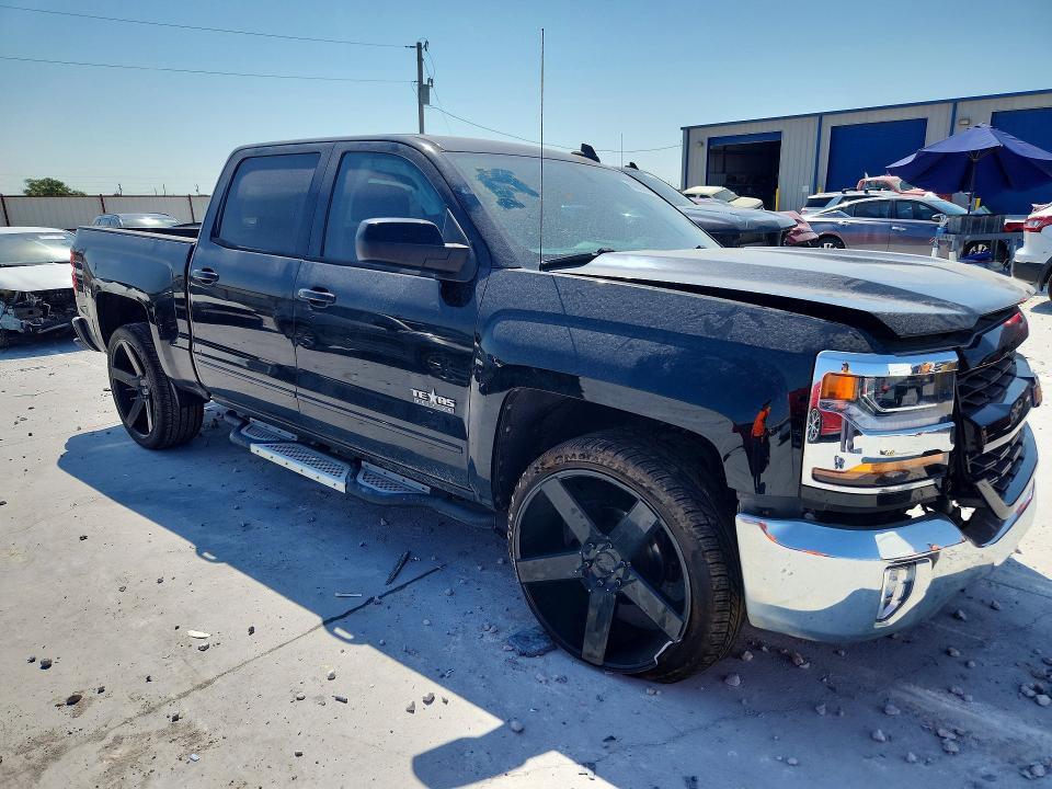 Photo 4 from auction – 2017 CHEVROLET SILVERADO with VIN 3GCPCREC0HG226625