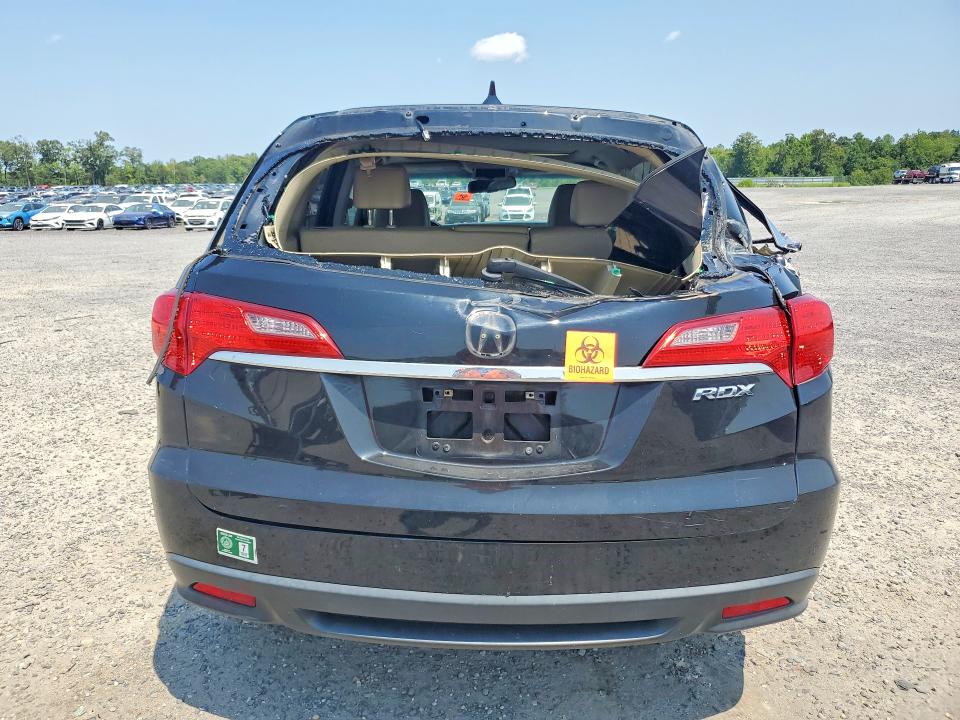 Photo 6 from auction – 2013 ACURA RDX with VIN 5J8TB3H37DL017603