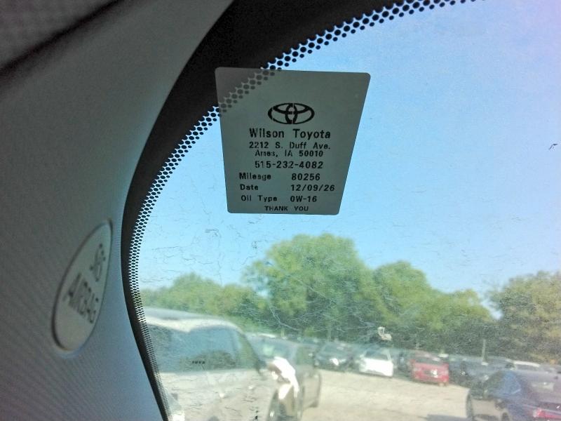 Photo 8 from auction – 2023 TOYOTA SIENNA with VIN 5TDJRKEC2PS173311