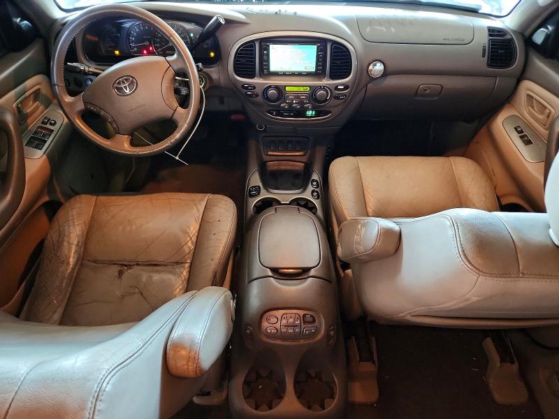 Photo 8 from auction – 2006 TOYOTA SEQUOIA with VIN 5TDBT48A56S270867