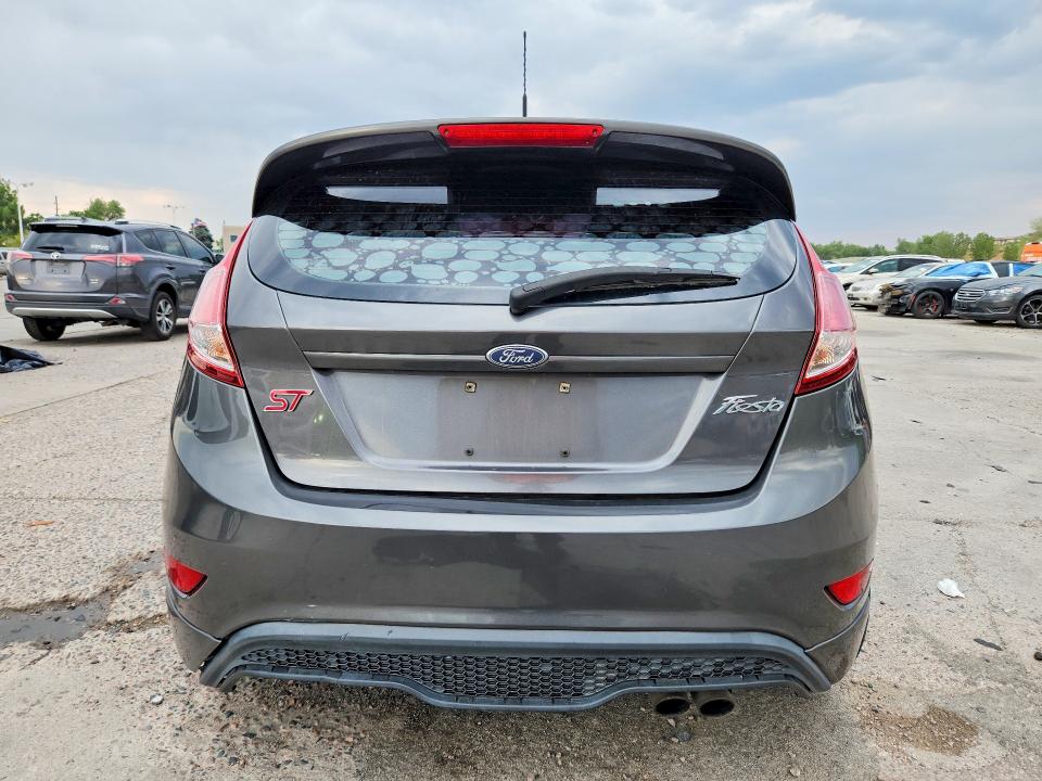 Photo 6 from auction – 2017 FORD FIESTA with VIN 3FADP4GX9HM122488