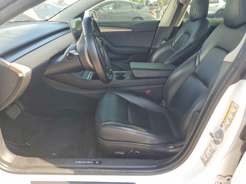 Photo 7 from auction – 2021 TESLA MODEL 3 with VIN 5YJ3E1EB6MF992702