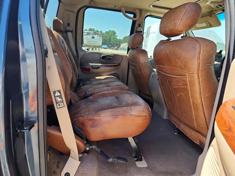 Photo 10 from auction – 2003 FORD F150 with VIN 1FTRW08L83KC23559