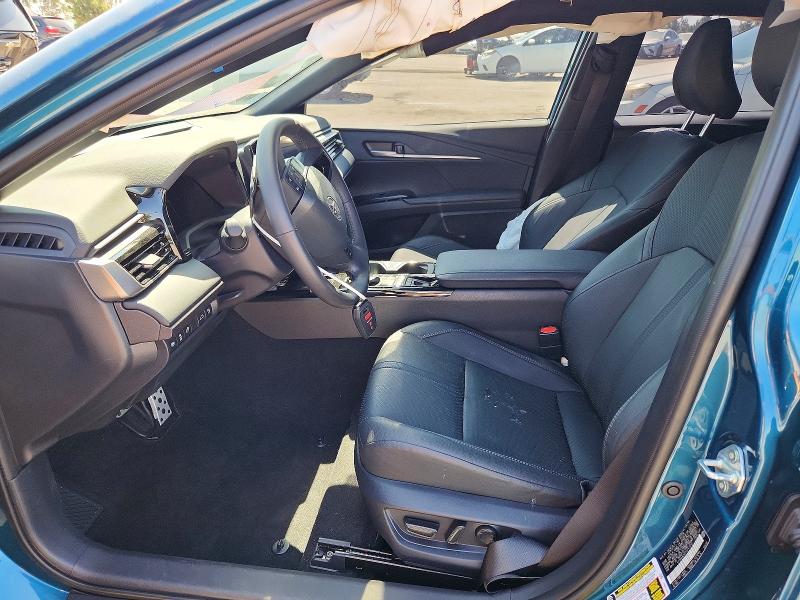 Photo 7 from auction – 2026 TOYOTA CAMRY with VIN 4T1DAACK0TU741212