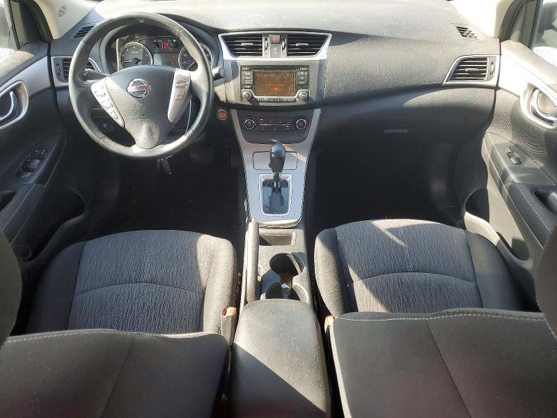 Photo 8 from auction – 2015 NISSAN SENTRA with VIN 3N1AB7AP9FY233430