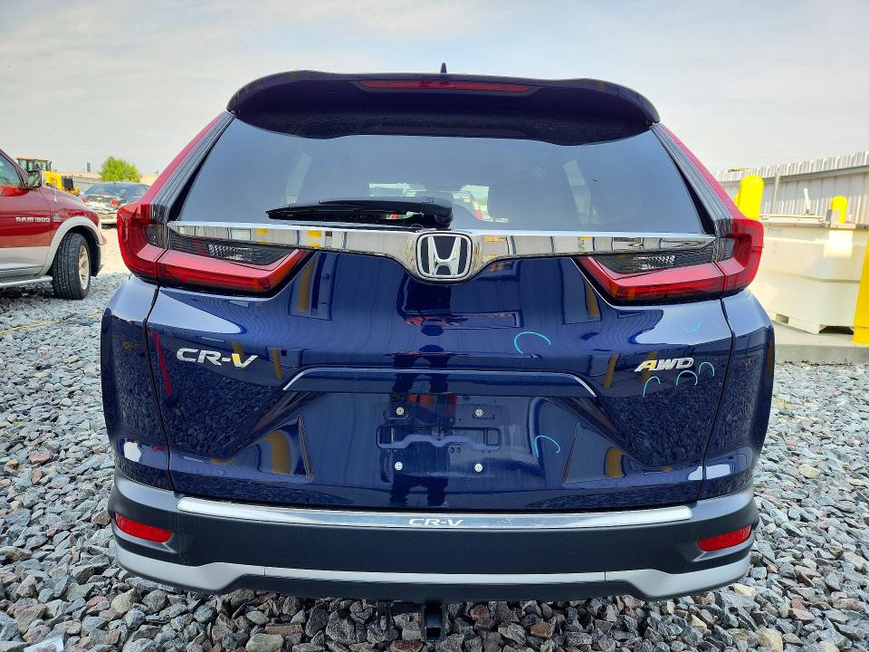 Photo 6 from auction – 2022 HONDA CR-V with VIN 5J6RW2H82NA011606