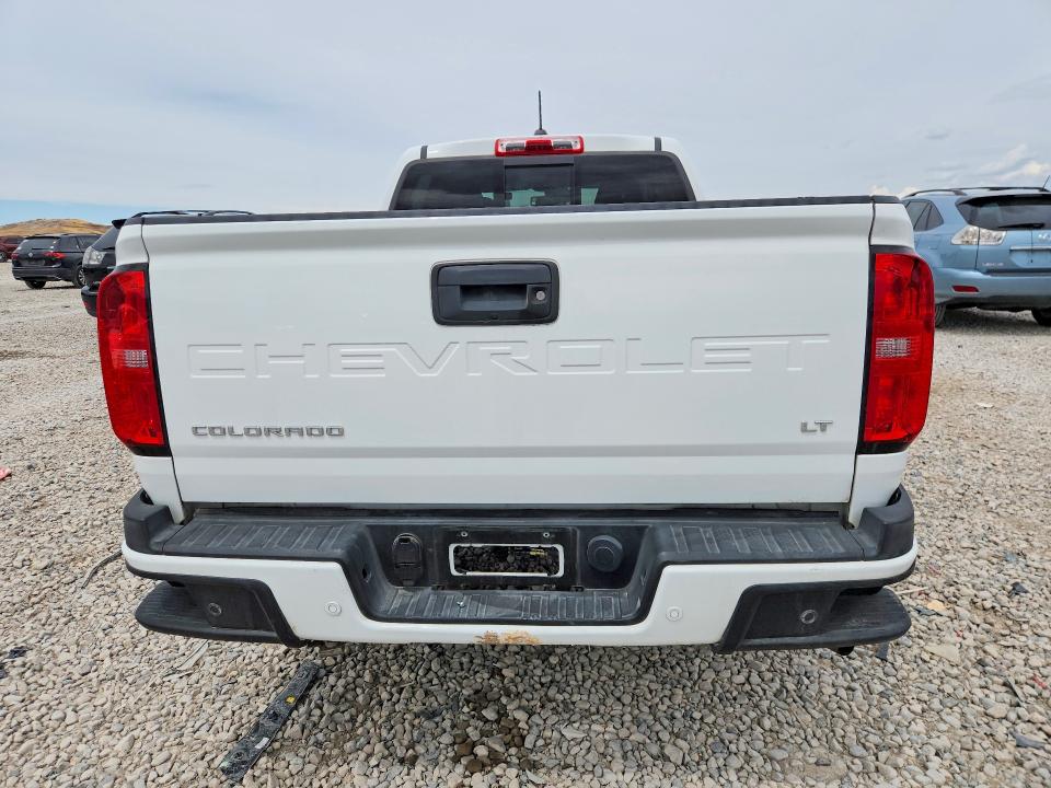 Photo 6 from auction – 2021 CHEVROLET COLORADO with VIN 1GCPTCE17M1156299