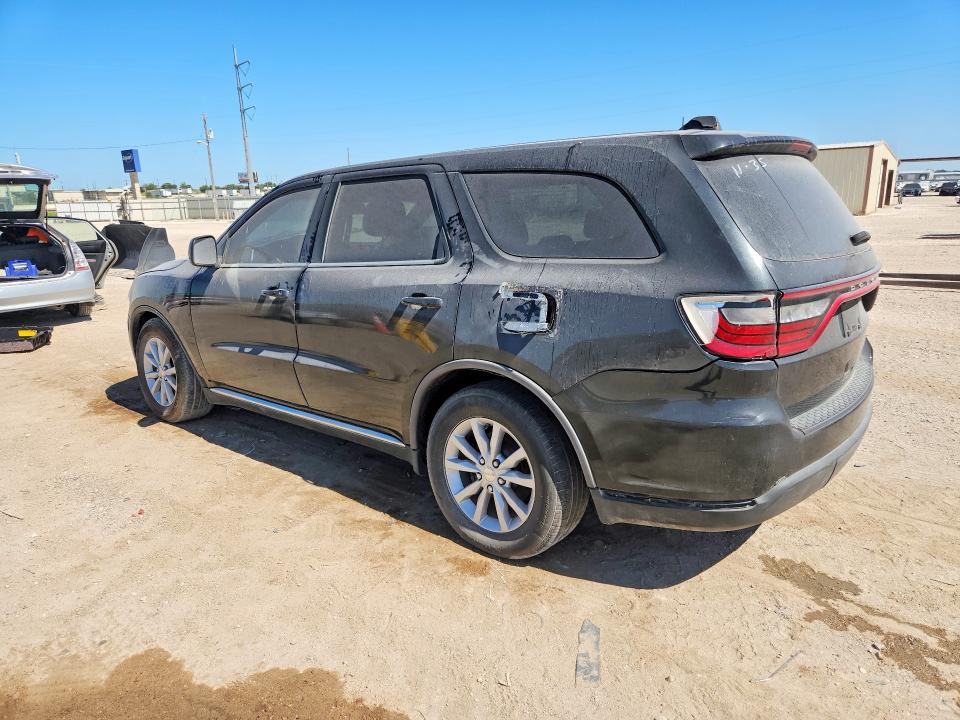 Photo 2 from auction – 2014 DODGE DURANGO with VIN 1C4RDHAG9EC308831
