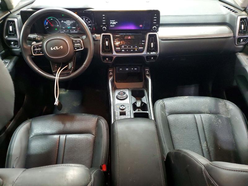 Photo 8 from auction – 2023 KIA SORENTO with VIN KNDRHDLG2P5221239