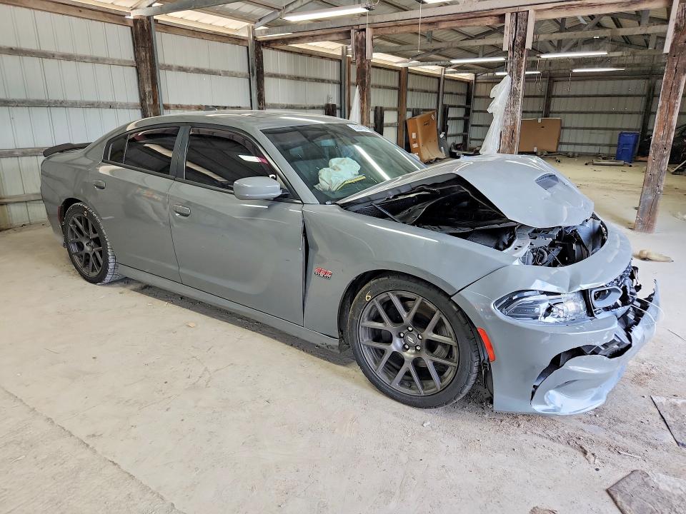 Photo 4 from auction – 2019 DODGE CHARGER with VIN 2C3CDXGJXKH553136