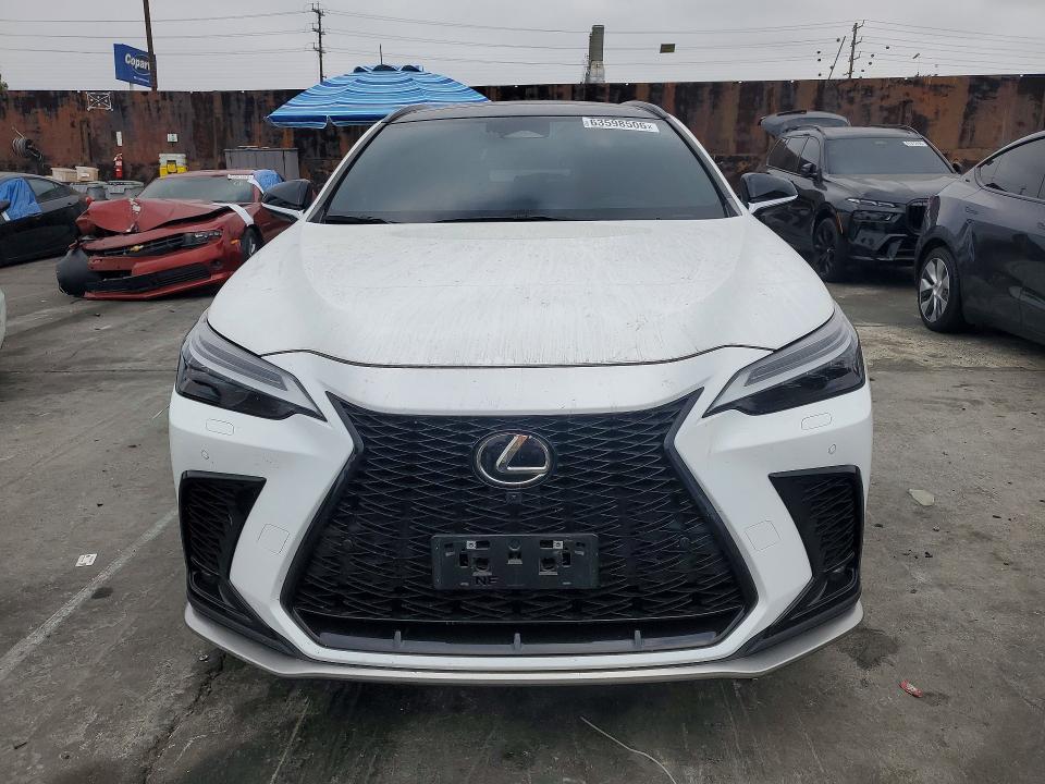 Photo 5 from auction – 2022 LEXUS NX with VIN JTJKGCEZ2N2004346