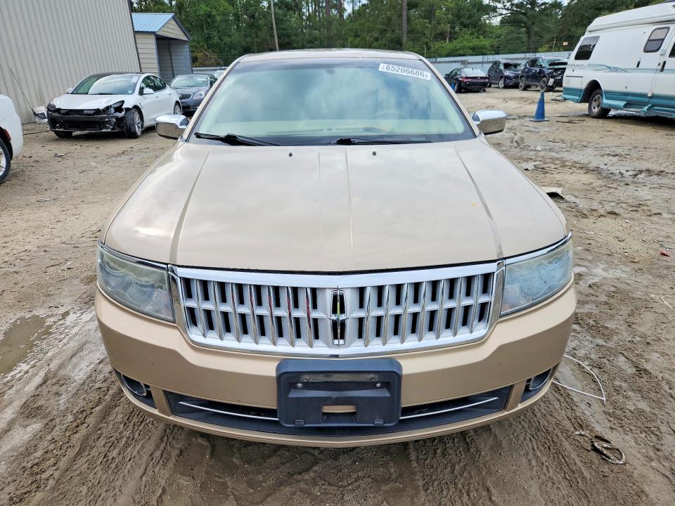 Photo 5 from auction – 2008 LINCOLN MKZ with VIN 3LNHM26T18R652444