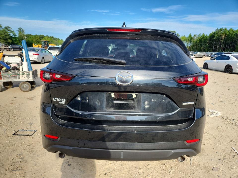 Photo 6 from auction – 2025 MAZDA CX-5 with VIN JM3KFBBL7S0745154