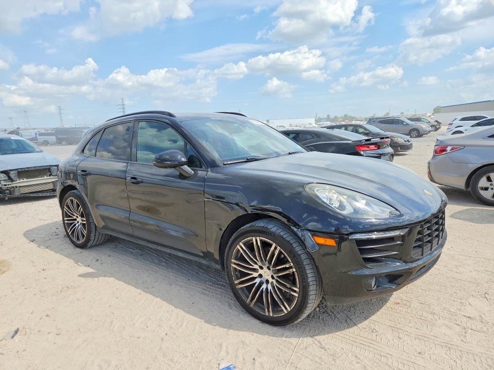 Photo 4 from auction – 2018 PORSCHE MACAN with VIN WP1AA2A55JLB14520